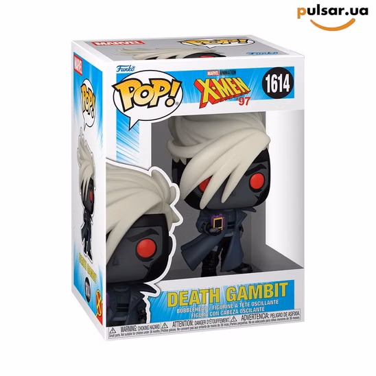 Вінілова фігурка «Funko POP! • • Marvel Studios’ X-Men ‘97 ◉ Death Gambit (X-Men '97) №1614»