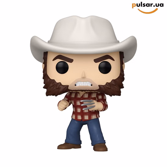 Вінілова фігурка «Funko POP! • • Marvel ◉ Logan (Wolverine) №1396»
