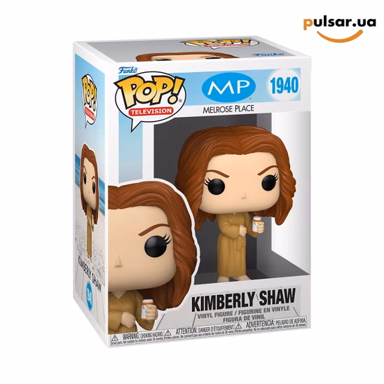 Вінілова фігурка   «Funko POP! • • • Melrose Place ◉ Kimberly Shaw № 1940»