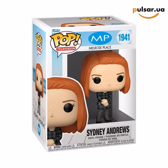 Вінілова фігурка    «Funko POP! • • • Melrose Place ◉ Sydney Andrews № 1941»