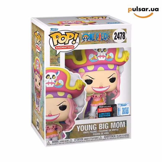 Вінілова фігурка «Funko POP! • New York Comic Con • • One Piece ◉ Young Big Mom № 2478»