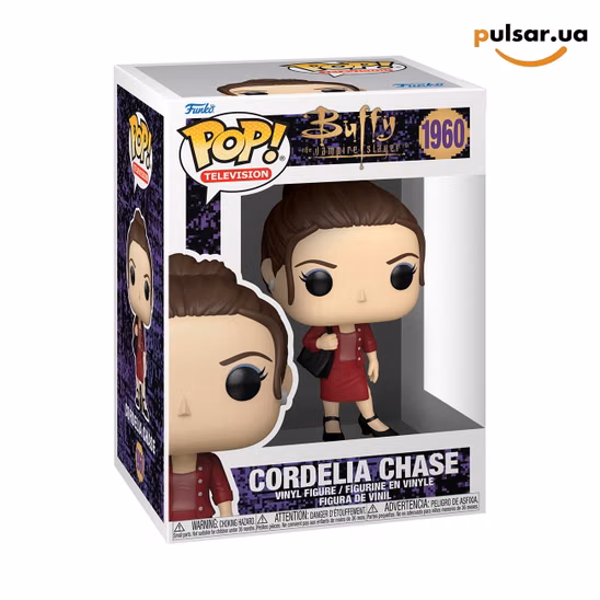 Вінілова фігурка «Funko POP! • • Buffy the Vampire Slayer ◉ Cordelia Chase № 1960»