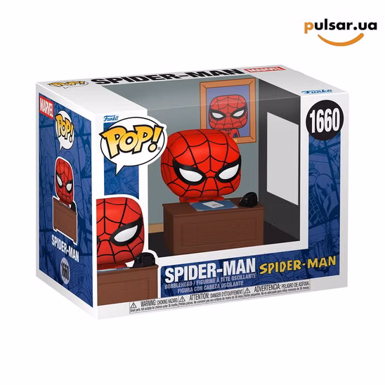 Вінілова фігурка  «Funko POP! •Premium • Marvel ◉ Spider-Man (Like A Boss Meme) № 1660»