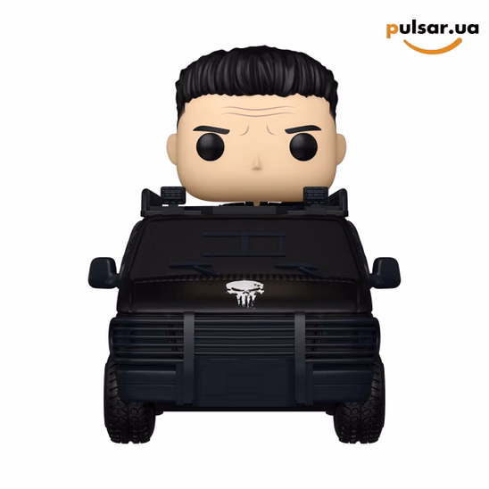Вінілова фігурка «Funko POP! • Rides Deluxe • Spider-Man: Brand New Day ◉ Punisher with Van № ???»