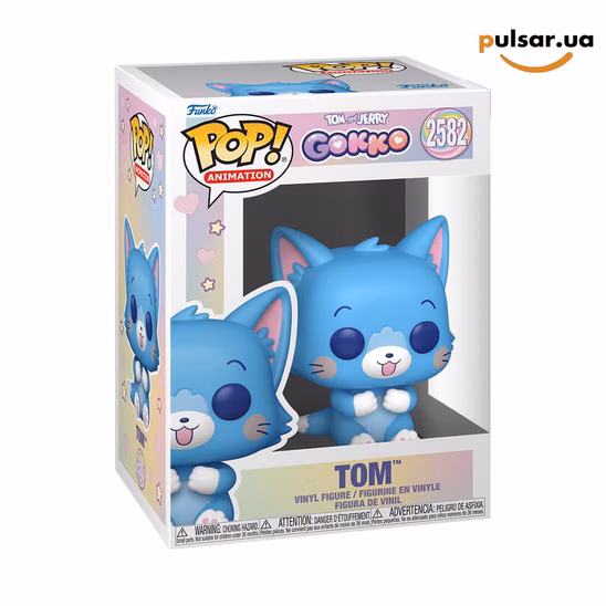 Вінілова фігурка  «Funko POP! •  • Tom and Jerry  ◉ Tom (Gokko) № 2582»