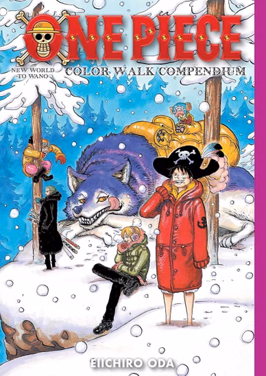 Артбук «One Piece Color Walk Compendium: New World to Wano»