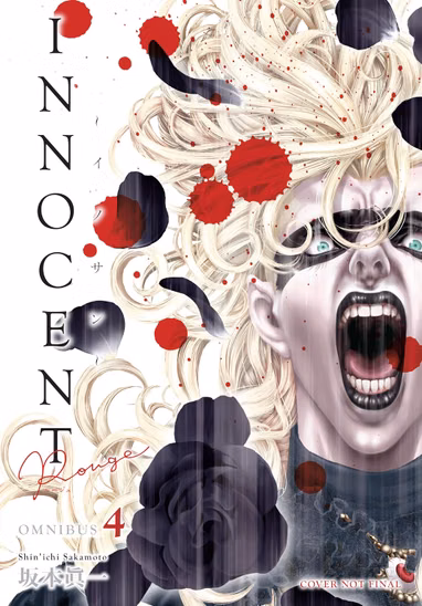 Манґа на англійській мові  «Innocent Rouge Omnibus» Vol. 4