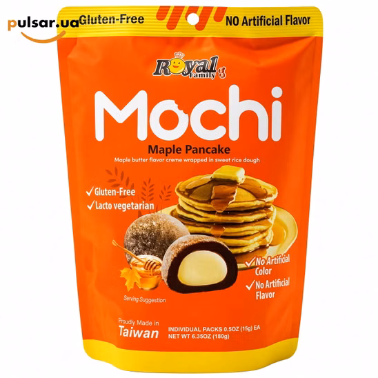 Моті «Royal Family Mochi Maple Pancake 180 g»