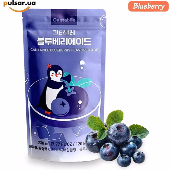 Напій  «Cantabile Blueberry Ade 230 mll»