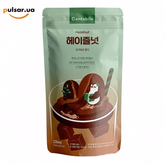 Напій  «Cantabile Hazelnut Ice Coffee 230 ml»