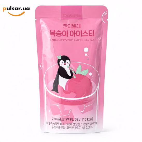 Напій  «Cantabile Peach Iced Tea 230 ml»