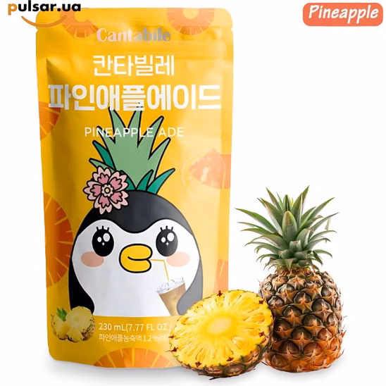 Напій   «Cantabile Pineapple Ade 230 ml»