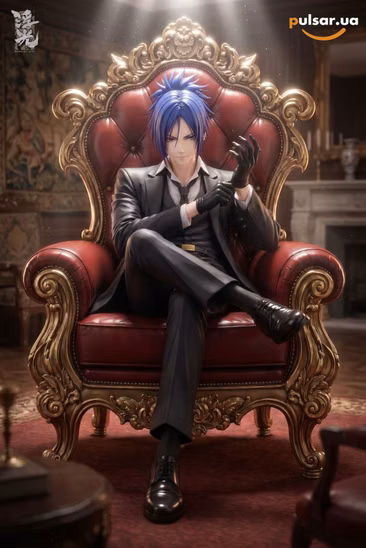 Оригінальна аніме фігурка «003 Throne Rokudō Mukuro-HITMAN REBORN!-Floating Light Studio»