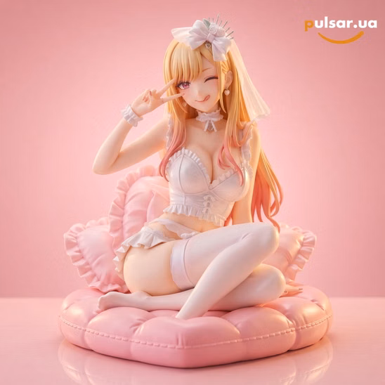 Оригінальна аніме фігурка  «1/6 Scale Wedding Dress Marin Kitagawa-My Dress-Up Darling-Gaia Studio»