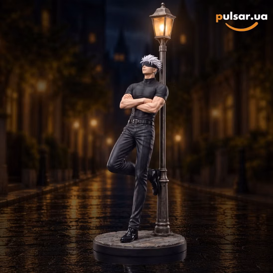 Оригінальна аніме фігурка «1/6 Scale Gojo Satoru with LED-Jujutsu Kaisen-Mikasa Studio»