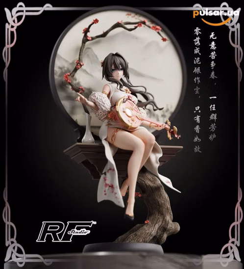 Оригінальна аніме фігурка «RF Studio Honkai: Star Rail Ruan Mei 1/6 Scale Collectible Statue»