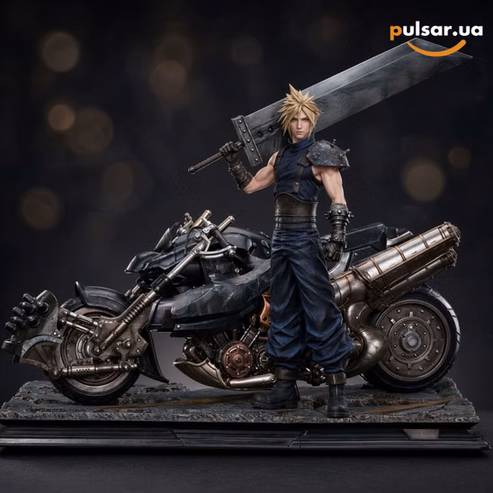 Оригінальна аніме фігурка «1/4 Scale Cloud-(FF7) Final Fantasy-Dream Boat Studio»
