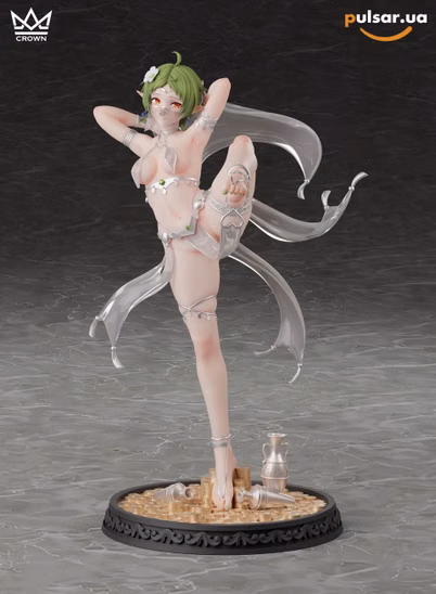 Оригінальна аніме фігурка «1/6 Scale Dancing Girl Sylphiette-Mushoku Tensei: Jobless Reincarnation-Crown Studio»