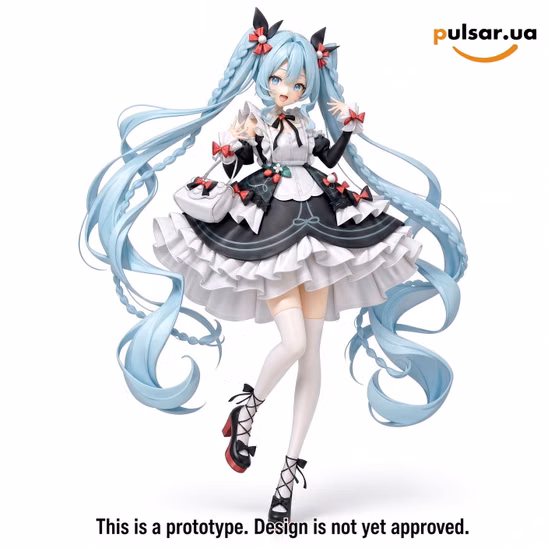 Оригінальна аніме фігурка «"Hatsune Miku Series" FIGURIZMα Hatsune Miku afternoon»