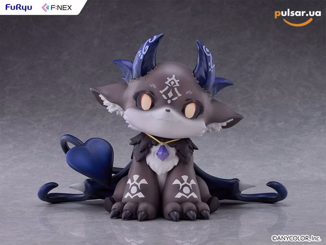 Оригінальна аніме фігурка  «Nijisanji Debidebi Debiru 1/2 Soft Vinyl Figure»