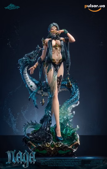 Оригінальна аніме фігурка «PJ Studio Original AmerFort Elf Series 6th NAGA AFYC-NG09 1/4 Statue»
