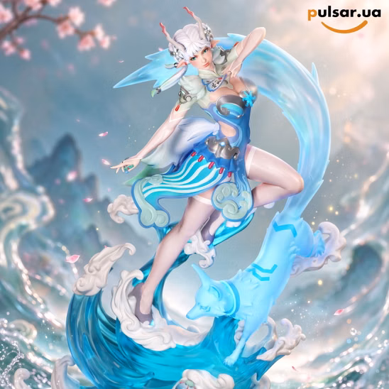 Оригінальна аніме фігурка  «1/6 Scale Kiriko Bai Ze-Overwatch-Sculpting Soul Studio»