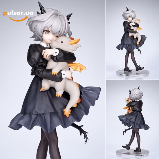 Оригінальна аніме фігурка «Arknights Rhodes Kids Series Talulah Complete Figure»