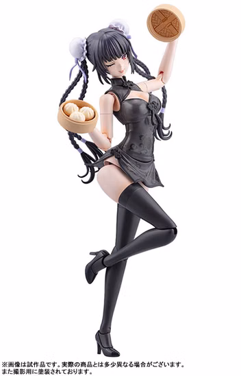 Оригінальна аніме фігурка  «Sousai Shoujo Teien Kuon Yakushiji [QIPAO COSTUME] 1/10 Plastic Model»