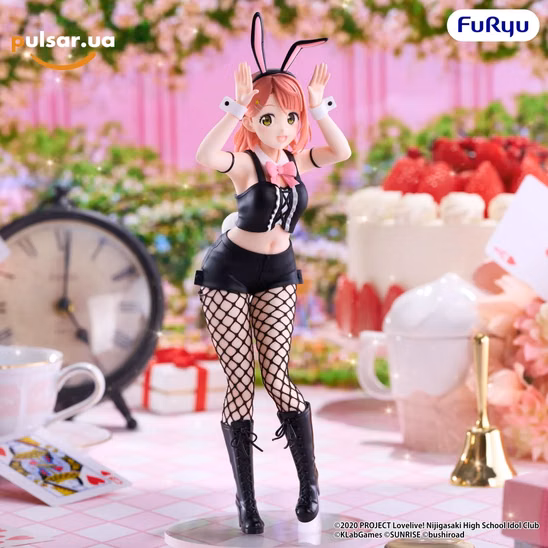 Оригінальна аніме фігурка «"Love Live! Nijigasaki High School Idol Club" BiCute Bunnies Figure Uehara Ayumu»