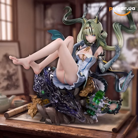Оригінальна аніме фігурка  «RU MENG Studio – Arknights: Endfield Si 1/6 Scale GK Statue»