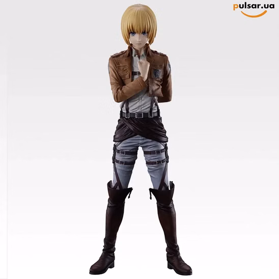 Оригинальная аниме фигурка  «Ichiban Kuji Attack on Titan Dedicate Your Heart - C Prize Armin Arlert MASTERLISE Figure»