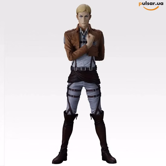 Оригинальная аниме фигурка  «Ichiban Kuji Attack on Titan Dedicate Your Heart - D Prize Erwin Smith MASTERLISE Figure»
