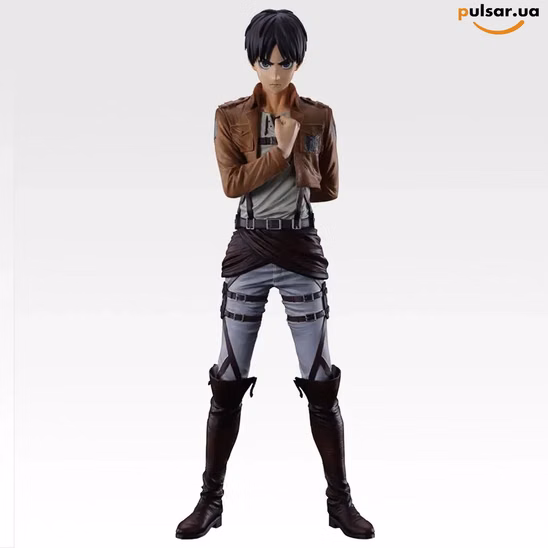 Оригинальная аниме фигурка  «Ichiban Kuji Attack on Titan Dedicate Your Heart - A Prize Eren Yeager MASTERLISE Figure»