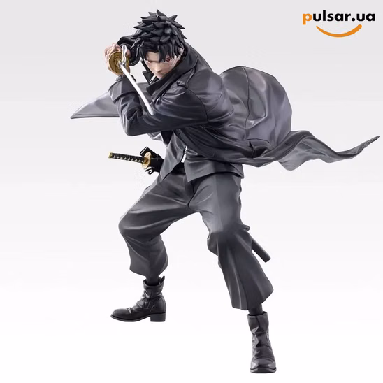 Оригінальна аніме фігурка «Ichiban Kuji Kagurabachi - B Prize Chihiro Rokuhira MASTERLISE Figure»