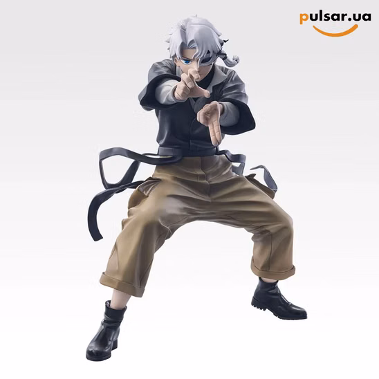 Оригінальна аніме фігурка «Ichiban Kuji Kagurabachi - C Prize Hakuri Sazanami MASTERLISE Figure»