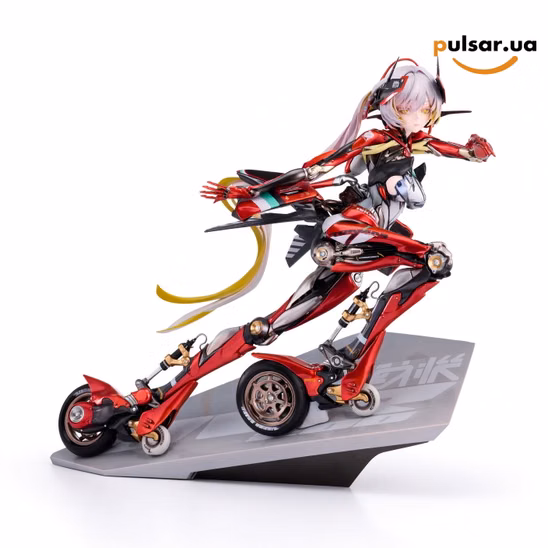 Оригінальна аніме фігурка «SHOJO-HATSUDOKI OV-R200 "Warped circle" 1/4 Scale Premium Statue»