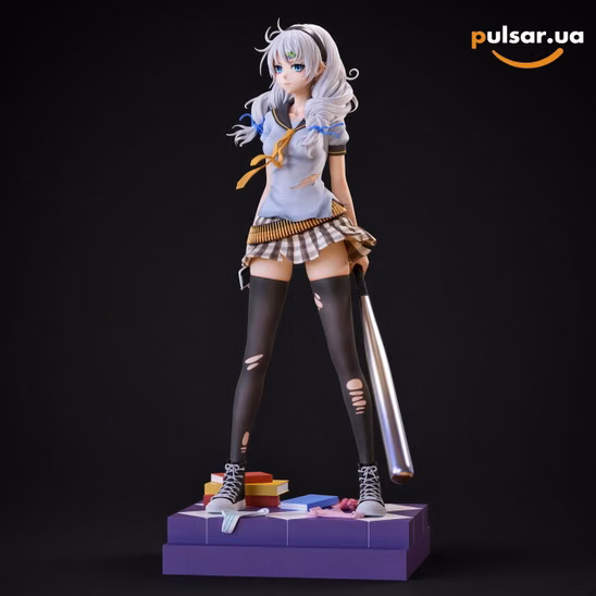 Оригінальна аніме фігурка «Miwu Studio Honkai Impact 3rd Kiana 1/6 Scale Collectible Statue»