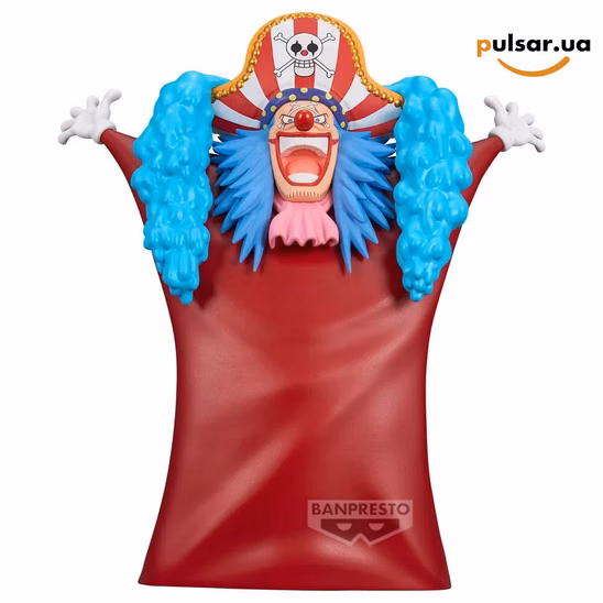 Оригінальна аніме фігурка «"One Piece" World Collectable Figure SPECIAL Buggy»