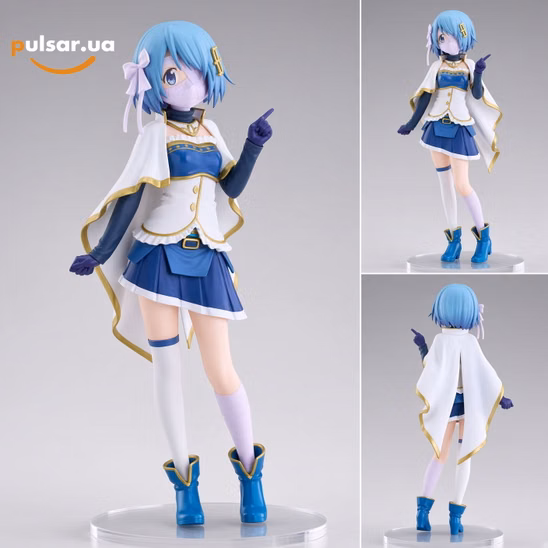 Оригінальна аніме фігурка  «Puella Magi Madoka Magica The Movie -Walpurgisnacht: Rising- Sayaka Miki Non Scale Figure»