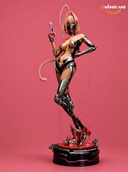 Оригінальна аніме фігурка  «1/6 and 1/4 Scale Talia Yang-CYBERPUNK EDGERUNNERS-Dusk × Bard Studio»