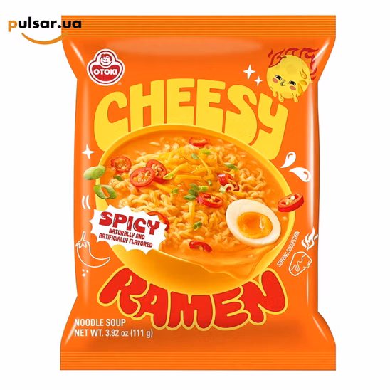 Локшина «Ottogi Cheese Ramen 110 g»