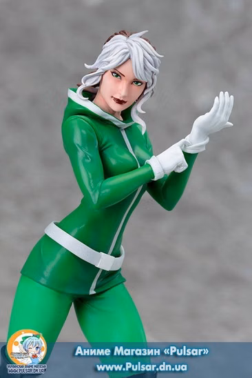 Оригинальная аниме фигурка ARTFX+ - X-MEN: Rogue MARVEL NOW! 1/10 Easy Assembly Kit