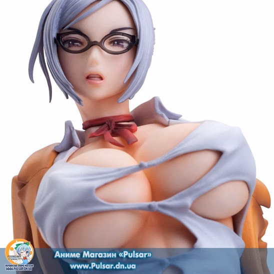 Оригинальная аниме фигурка Hdge technical statue No.9 Prison School - Meiko Shiraki Complete Figure
