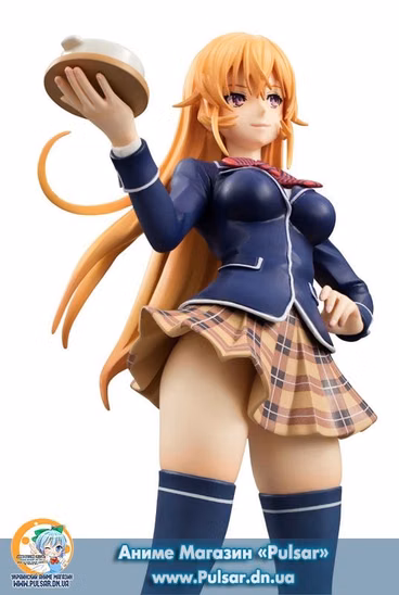 Оригінальна аніме фігурка Sekai Seifuku Sakusen - Shokugeki no Soma: Erina Nakiri 1/10 Complete Figure