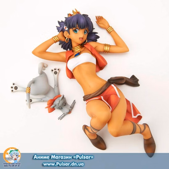 Оригінальна аніме фігурка Nadia: The Secret of Blue Water - Nadia Yasuragi Ver. 1/7 Complete Figure