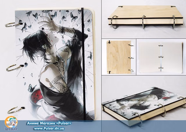 Скетчбук ( sketchbook) Tokyo Ghoul Uta