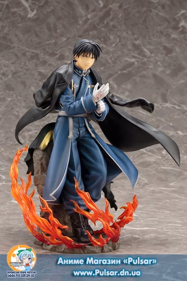 Оригінальна аніме фігурка ARTFX J - Fullmetal Alchemist: Roy Mustang 1/8 Complete Figure