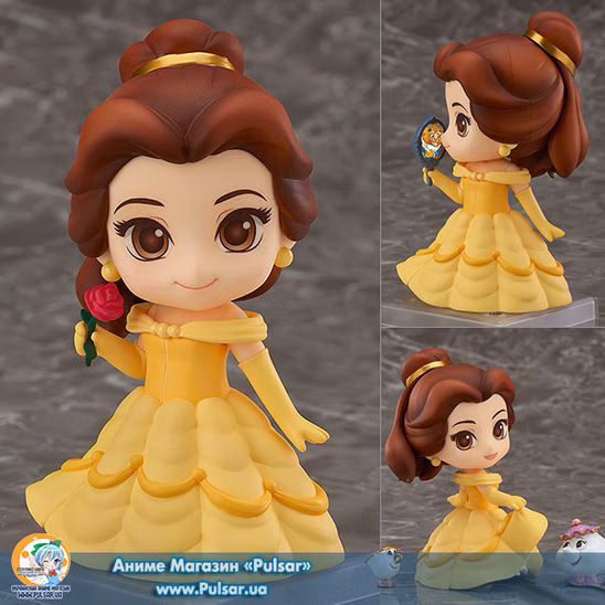 Оригінальна Аніме фігурка Nendoroid-Beauty and The Beast: Belle