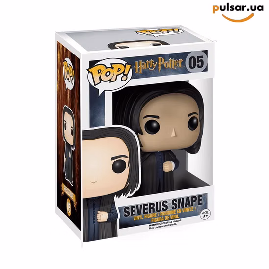 Вінілова фігурка «Funko POP! • • Harry Potter ◉ Severus Snape № 05»